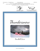 Thundersnow Handbell sheet music cover